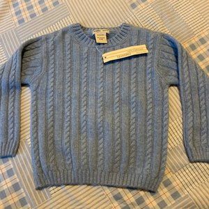 100% Italian Cashmere sweater